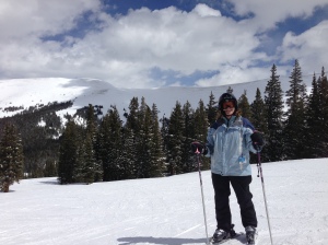 Michelle...great day to be on the mountain!